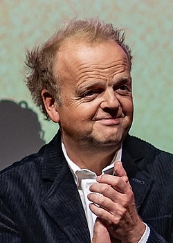 Toby Jones 2022.