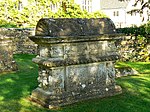 Morgan bale tomb about 3m east of Church of St Mary Tomb, St Mary the Virgin church, Shipton under Wychwood - geograph.org.uk - 605560.jpg