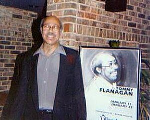 Flanagan at the Village Jazz Lounge in Walt Disney World, 1978