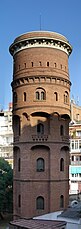 Torre de aguas del Ensanche, Barcelona (1867)