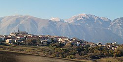 Skyline of Torricella Peligna