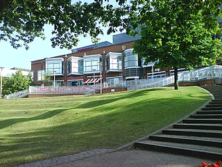 Touchwood, Solihull Shopping mall in Solihull, England