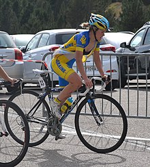 Tour féminin international de l'Ardèche 2016 - stage 3 - Maryna Ivaniuk.jpg