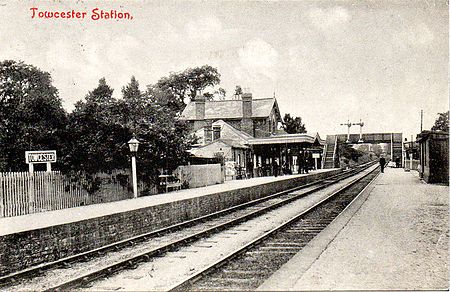 Towcester Railway Station