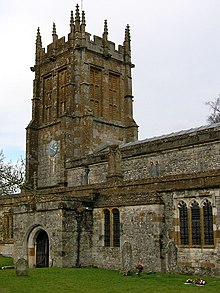 Tower of St. Mary's, Charminster.jpg