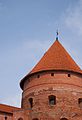 Tower of the Trakai castle (8603983094).jpg