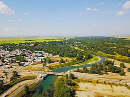 High River - Vue