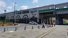 Toyo-rapid-railway-TR03-Hasama-station-building-north-20210427-112717.jpg