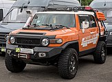 Toyota FJ Cruiser in Esslingen