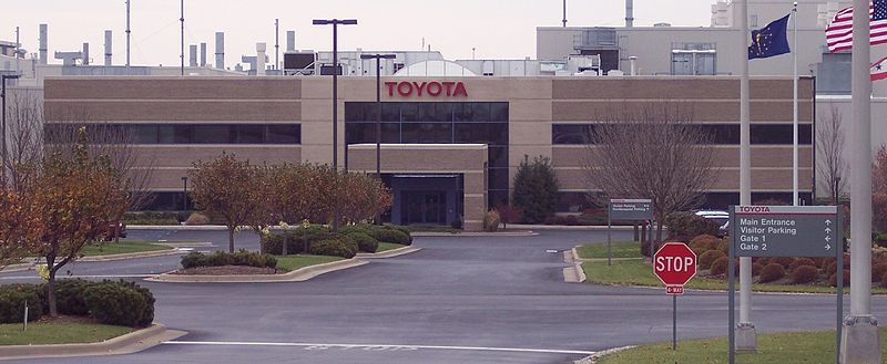 File:Toyota Motor Manufacturing Indiana Front Entrance.jpg