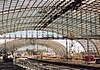 The Berlin Hauptbahnhof - inside (under construction)