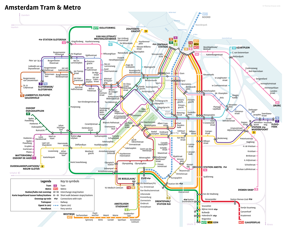 File Tram Metro Map Of Amsterdam 16 Svg Wikimedia Commons