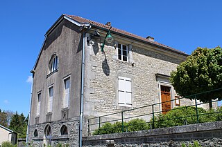 <span class="mw-page-title-main">Trampot</span> Commune in Grand Est, France