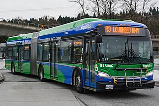 R3 Lougheed Hwy Express bus service in Metro Vancouver, Canada