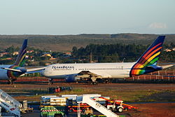 Crash of a Boeing 707-330C in Manaus