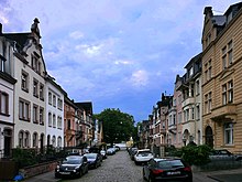 Denkmalzone Speestraße