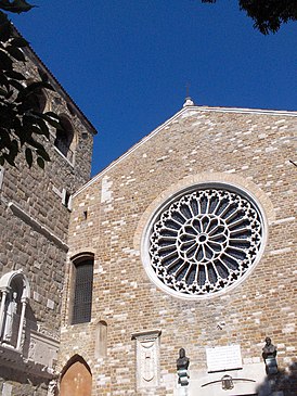 Kathedrale des Heiligen Justus, Triest