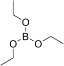 Image illustrative de l’article Borate de triéthyle