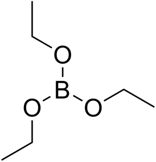 <span class="mw-page-title-main">Triethyl borate</span> Chemical compound