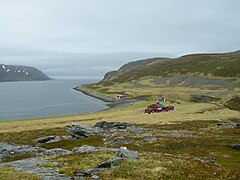 Tiny village of Tufjorden