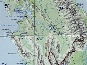 Karta sliva rijeke Tuire