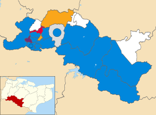 <span class="mw-page-title-main">2012 Tunbridge Wells Borough Council election</span> 2012 UK local government election