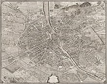 1739 (Louis Bretez & Claude Lucas, Plan de Paris, commencé l'année 1734 dessiné et gravé sous les ordres de Messire Michel Etienne Turgot)