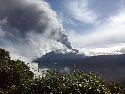 Vulkanen Turrialba.