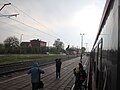 English: Train station in Twarda Góra, Poland Polski: Stacja kolejowa wTwardej Górze, województwo kujawsko-pomorskie Camera location 53° 40′ 51.6″ N, 18° 40′ 13.8″ E  View all coordinates using: OpenStreetMap