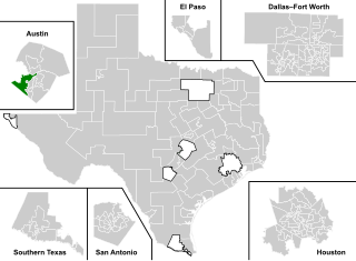 <span class="mw-page-title-main">Texas's 47th House of Representatives district</span> American legislative district