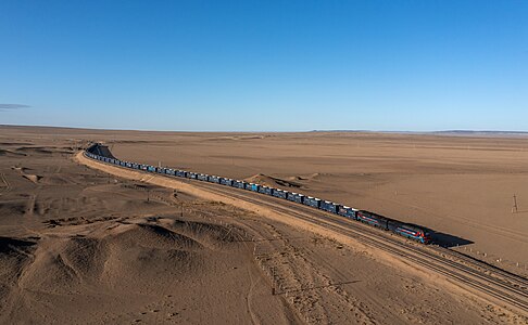 UBTZ 2TE25KM-0455 Tyshljeg - Sainshand