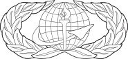 USAF - Occupational Badge - Force Support