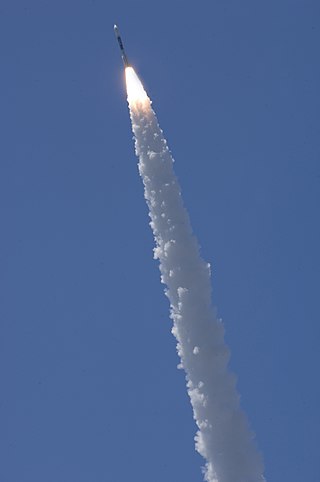 <span class="mw-page-title-main">USA-205</span> Satellite operated by the United States Missile Defense Agency