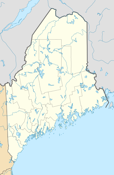 Brunswick AFS is located in Maine