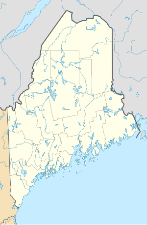 Sanford está localizado em: Maine