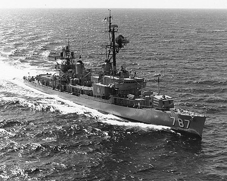 USS James E. Kyes (DD-787)