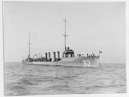 USS Sampson (DD-63)