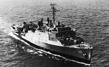 USS Spiegel Grove in 1965 USS Spiegel Grove (LSD-32) underway c1965.jpg