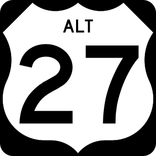 <span class="mw-page-title-main">U.S. Route 27 Alternate (Georgia)</span> Alternate highway route in Georgia, United States