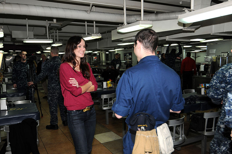 File:US Navy 111213-N-JO245-208 A movie star visits USS George Washington.jpg