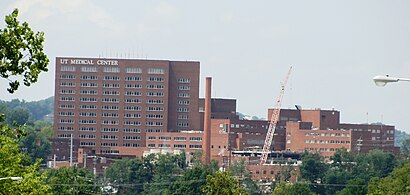 How to get to University Of Tennessee Medical Center with public transit - About the place