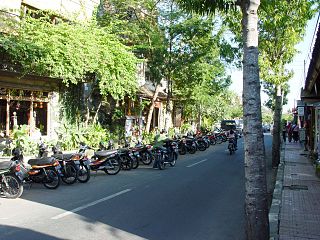 Padangtegal Place in Bali, Indonesia