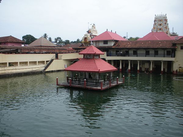 Image: Udupi Temple Pond