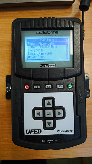 <span class="mw-page-title-main">Cellebrite UFED</span> Software to extract data from mobile devices