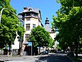 * Nomination Street in Marburg --Hydro 08:23, 24 January 2014 (UTC) * Decline  Comment Blown whites on the tower. Pleclown 12:23, 29 January 2014 (UTC) Bad composition (street lamp), unsharp too. Mattbuck 21:38, 29 January 2014 (UTC)