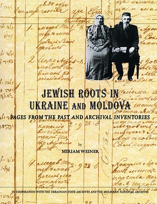 <span class="mw-page-title-main">Jewish Roots in Ukraine and Moldova</span> 1999 book