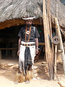 Man wearing a Kaibauk and Belak in Ermera Uma Lulik in Estado 4.jpg