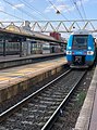 * Nomination La rame BGC (B 81500) n° 81662 en gare de Lyon-Part-Dieu (septembre 2021). --Benoît Prieur 19:50, 19 September 2021 (UTC) * Decline Crop is too tight on the right. Some of the foreground could be cropped. --Tagooty 15:17, 21 September 2021 (UTC)  Oppose Sorry! Too tight crop on the right side. --Steindy 20:49, 26 September 2021 (UTC)