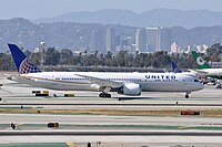 N35953 - B789 - United Airlines