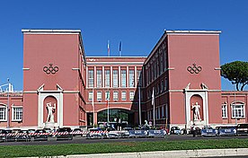 Università degli Studi di Roma Foro Italico Rettorato - panoramio.jpg
